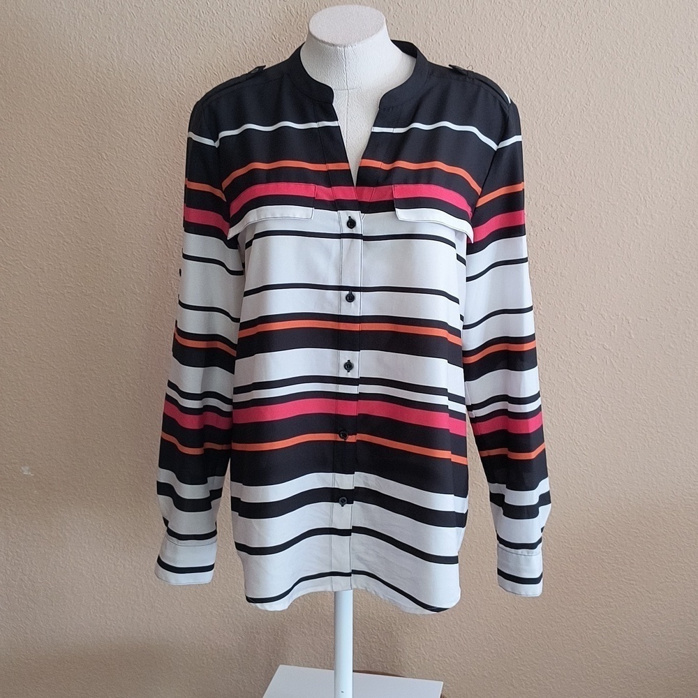 Calvin Klein Button Up Blouse